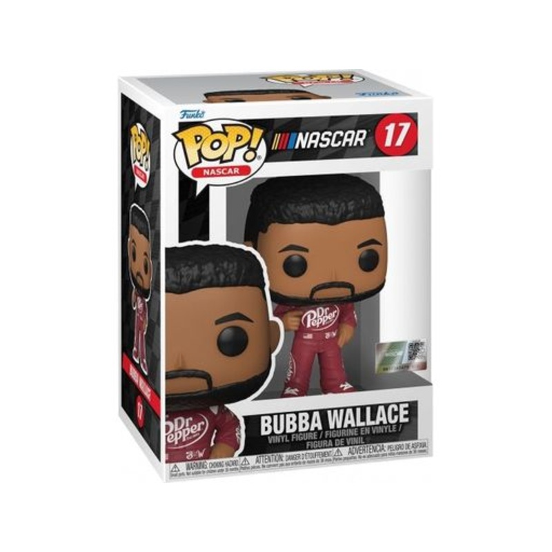 POP! - Sports - Nascar - Bubba Wallace (Dr.Pepper)