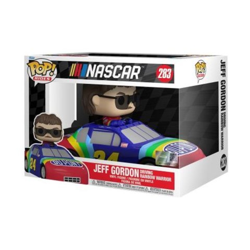 POP! - Sports - Nascar - Jeff Gordon (Rainbow Warrior) - Super Deluxe Pop Ride