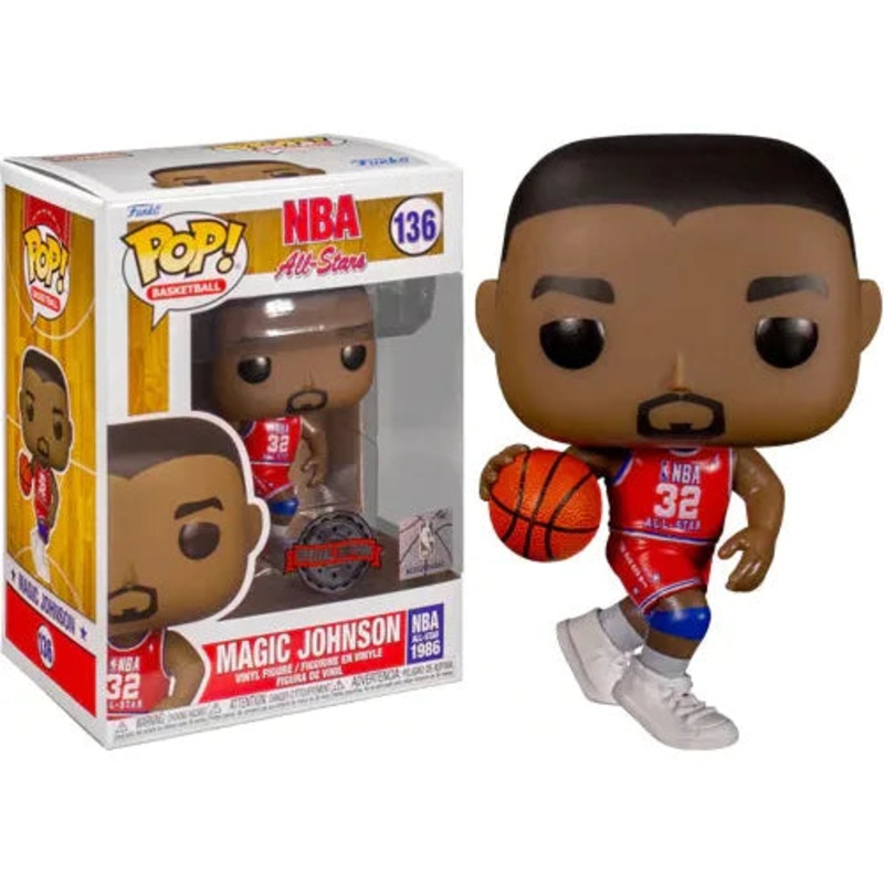 POP! - Sports - NBA - All-Star 1986 - Magic Johnson - Special Edition