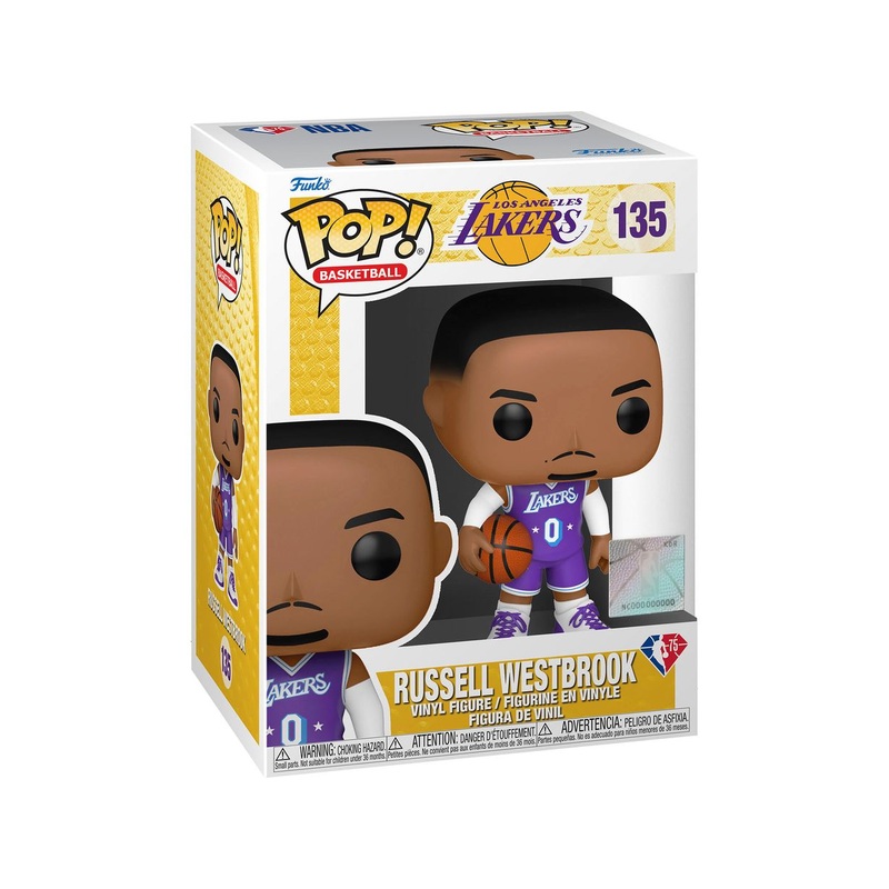 POP! - Sports - NBA - Los Angeles Lakers - Russell Westbrook