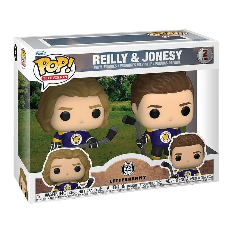 POP! - Television - Letterkenny - Reilly and Jonesy