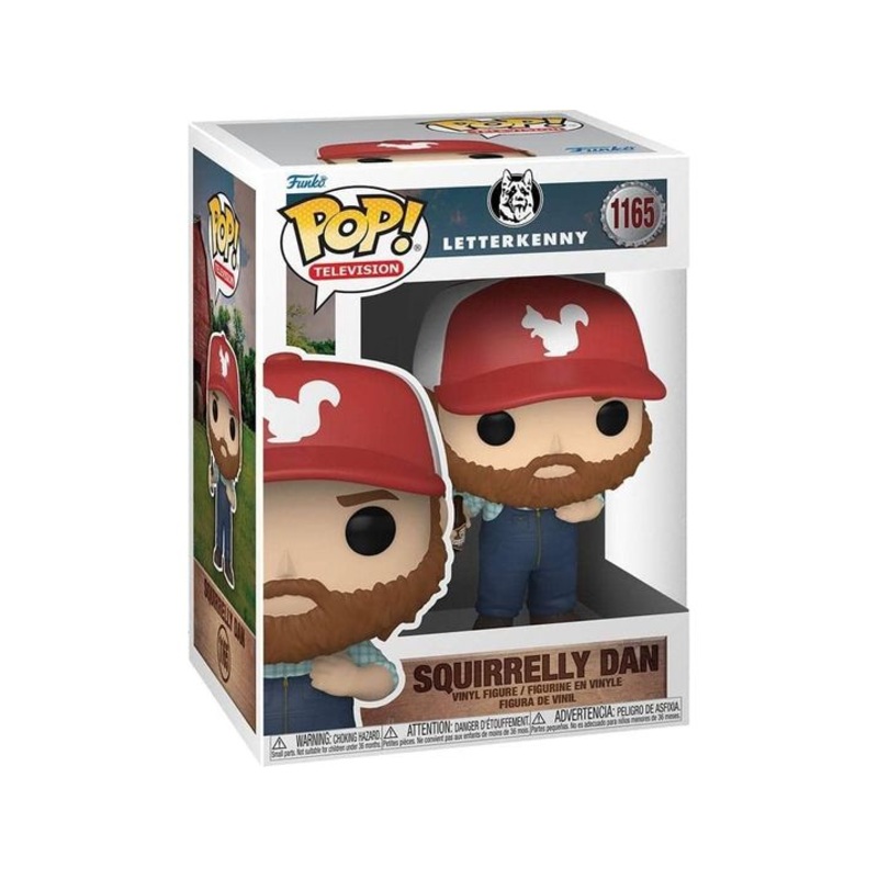 POP! - Television - Letterkenny - Squirrelly Dan