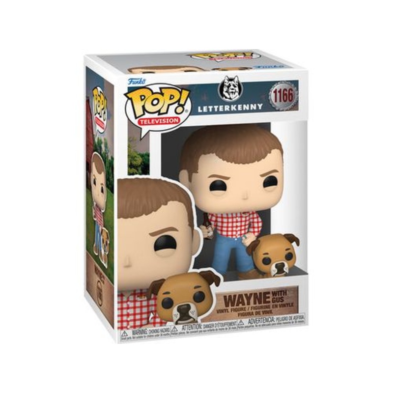 POP! - Television - Letterkenny - Wayne with Gus