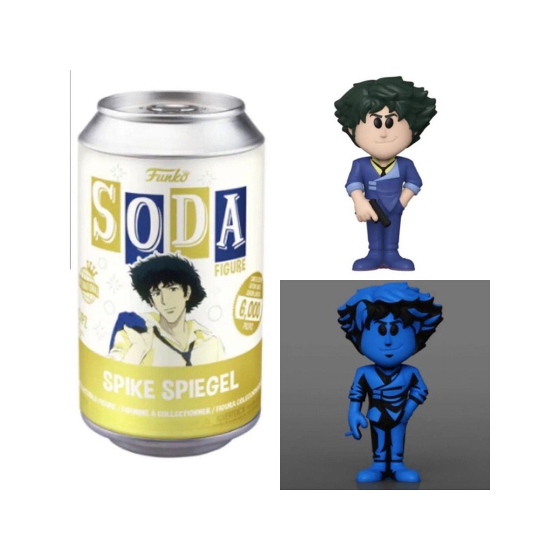 POP! - Television - Soda - Cowboy Bebop - Spike Spiegel