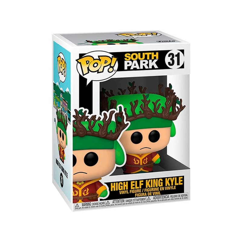 POP! - Television - South Park - High Elf King Kyle