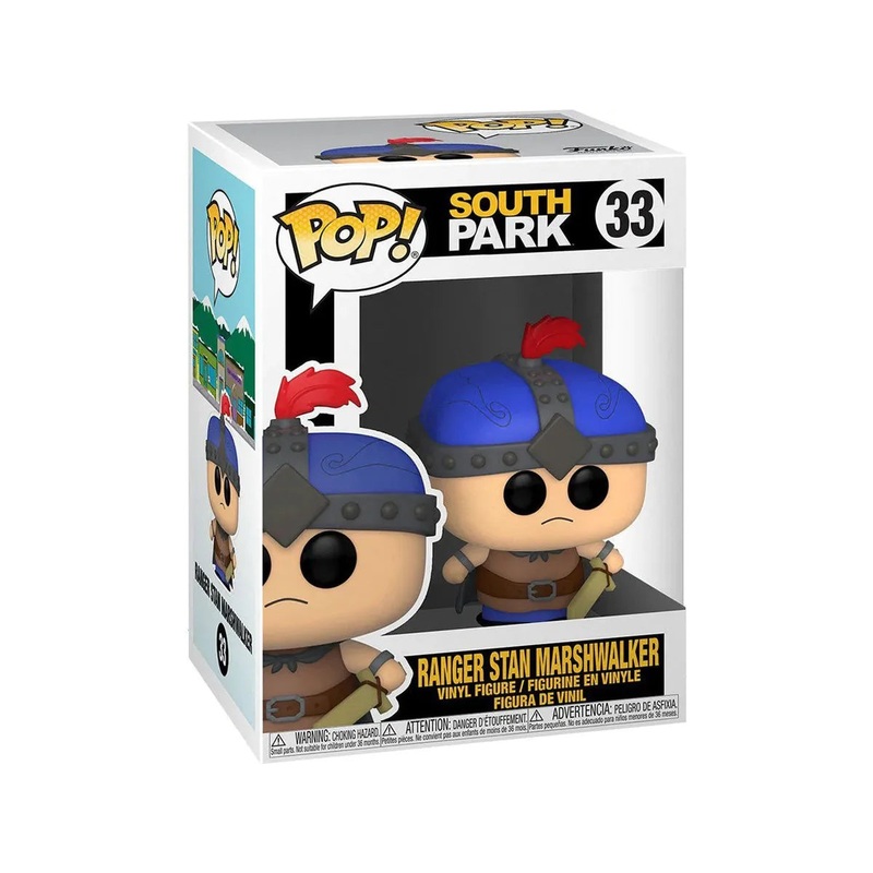 POP! - Television - South Park - Ranger Stan Marshwalker