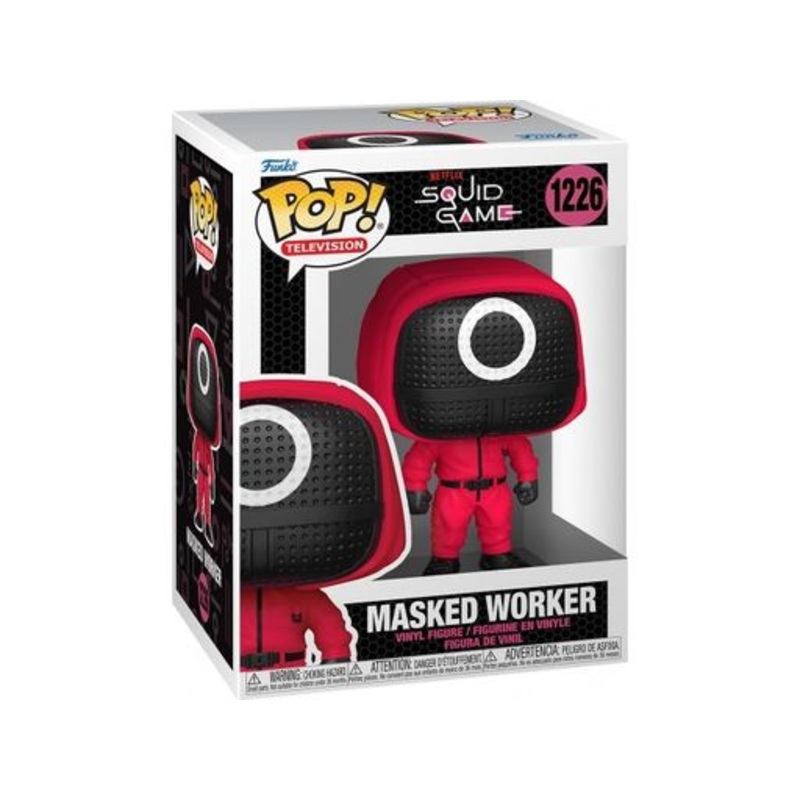 POP! - Television - Squid Game - Masked Worker