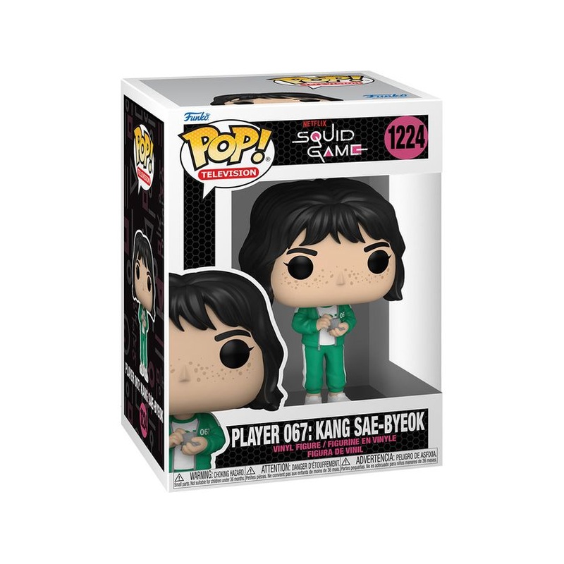 POP! - Television - Squid Game - Player 067 - Kang Sae-Byeok