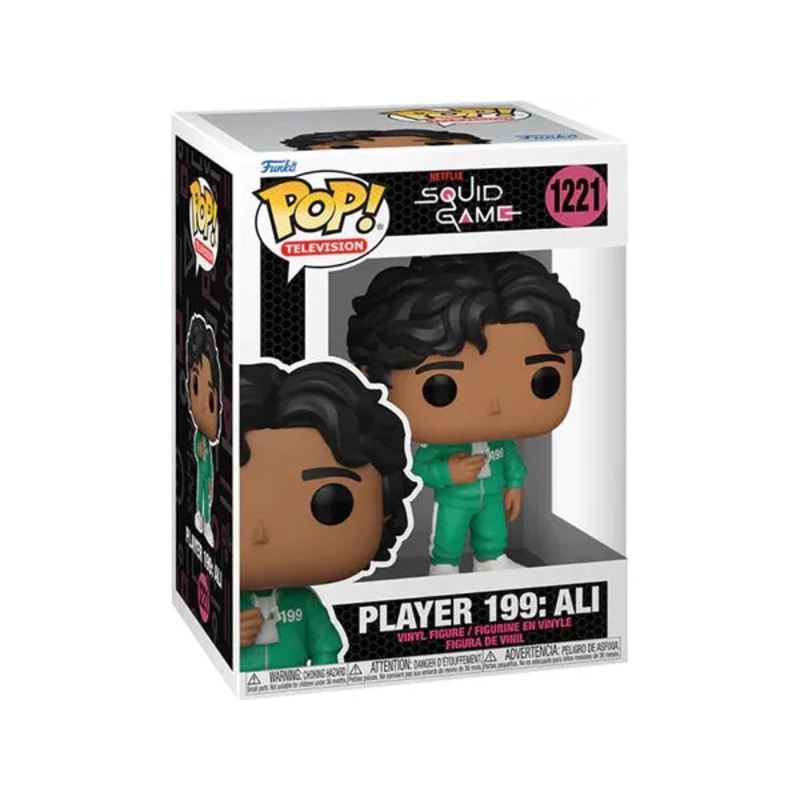 POP! - Television - Squid Game - Player 199 - Ali