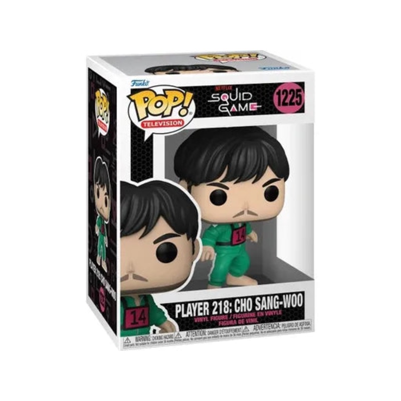 POP! - Television - Squid Game - Player 218 - Sang-Woo