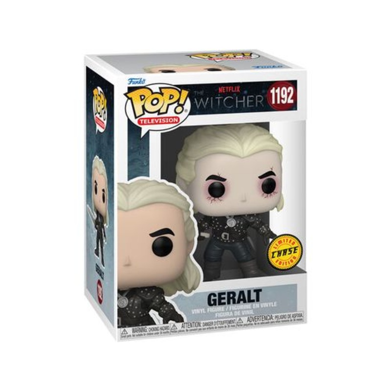 POP! - Television - The Witcher - Geralt - Chase