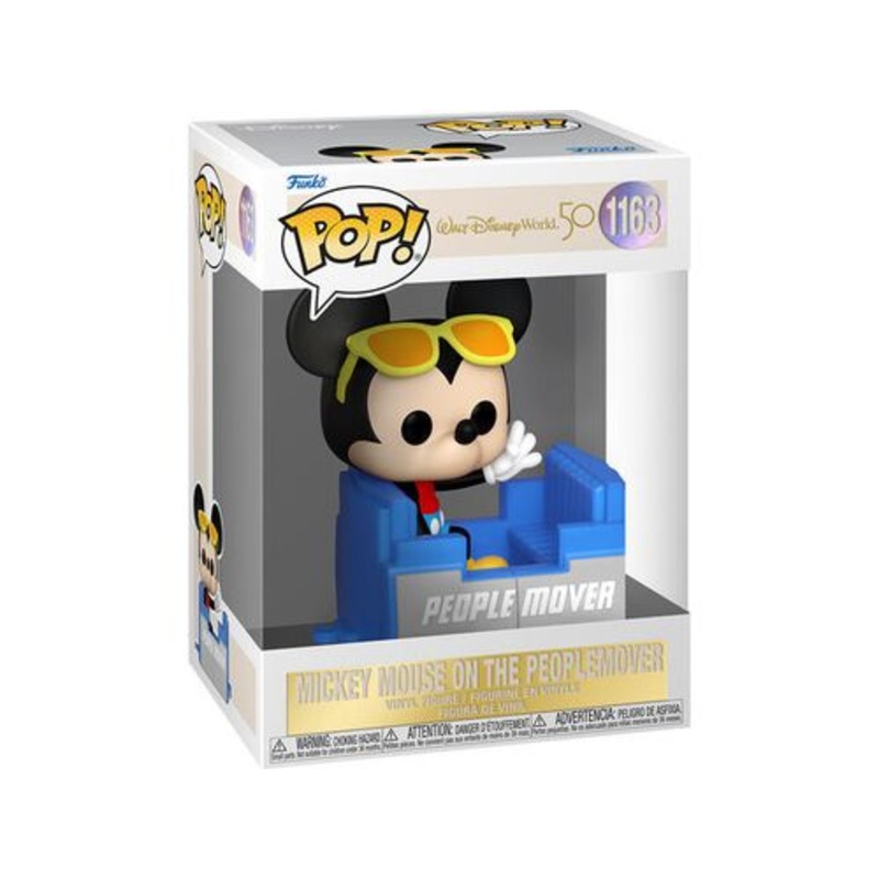 POP! - Walt Disney World 50 - Mickey Mouse on the Peoplemover