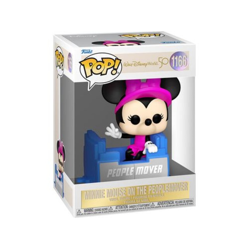 POP! - Walt Disney World 50 - Minnie Mouse on the Peoplemover