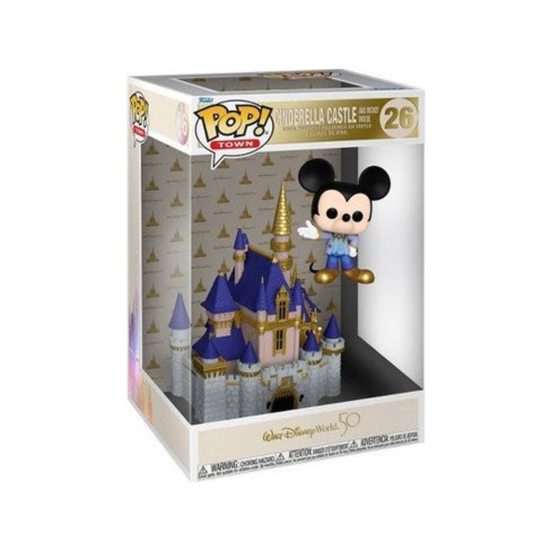 POP! - Walt Disney World 50 - Towns Castle with Mickey Mouse