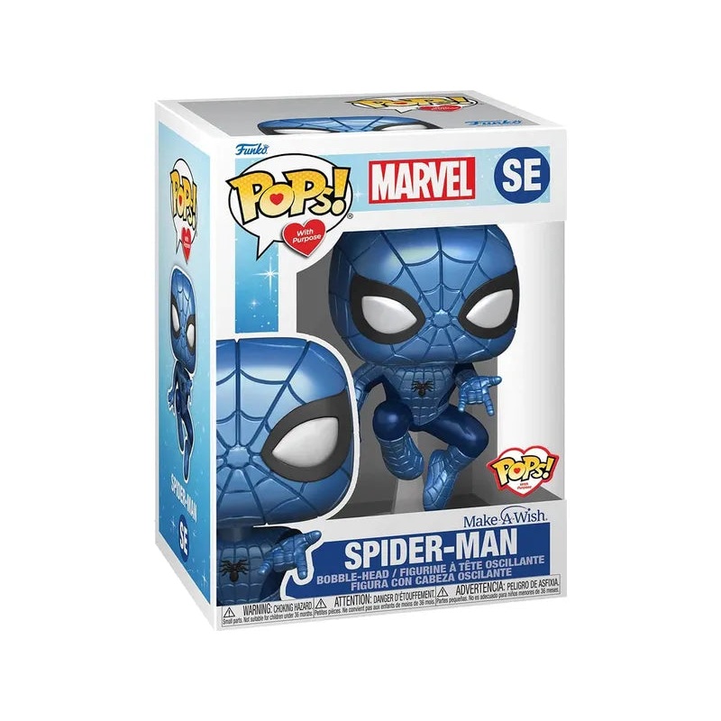 POP! - With Purpose - Marvel - Spider-Man