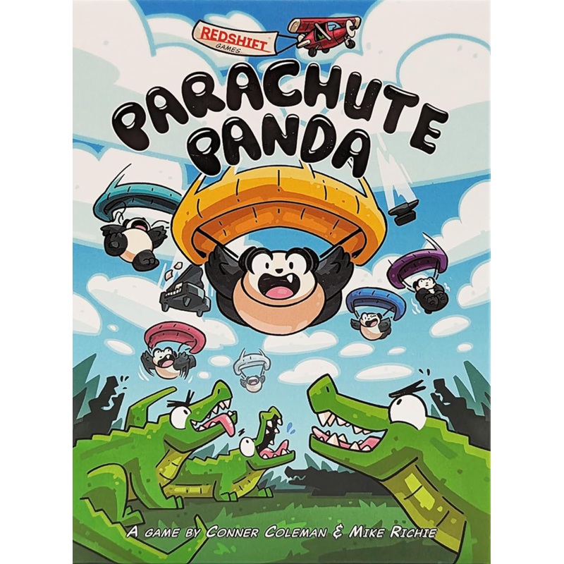 Redshift Games - Parachute Panda