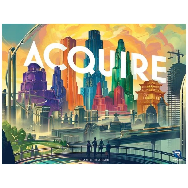 Renegade Game Studios - Acquire (2023)