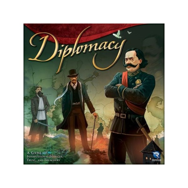 Renegade Game Studios - Diplomacy (2023)