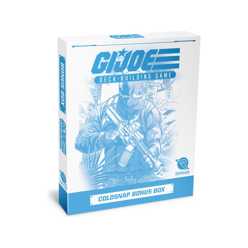 Renegade Game Studios - G.I. JOE Deck-Building Game - Coldsnap Expansion Bonus Box