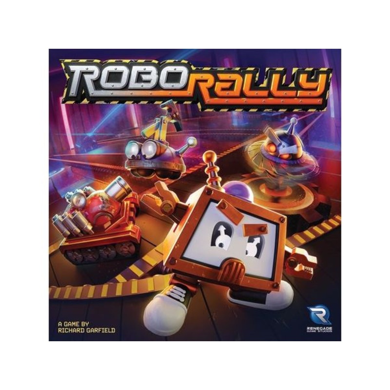 Renegade Game Studios - Robo Rally (2023)