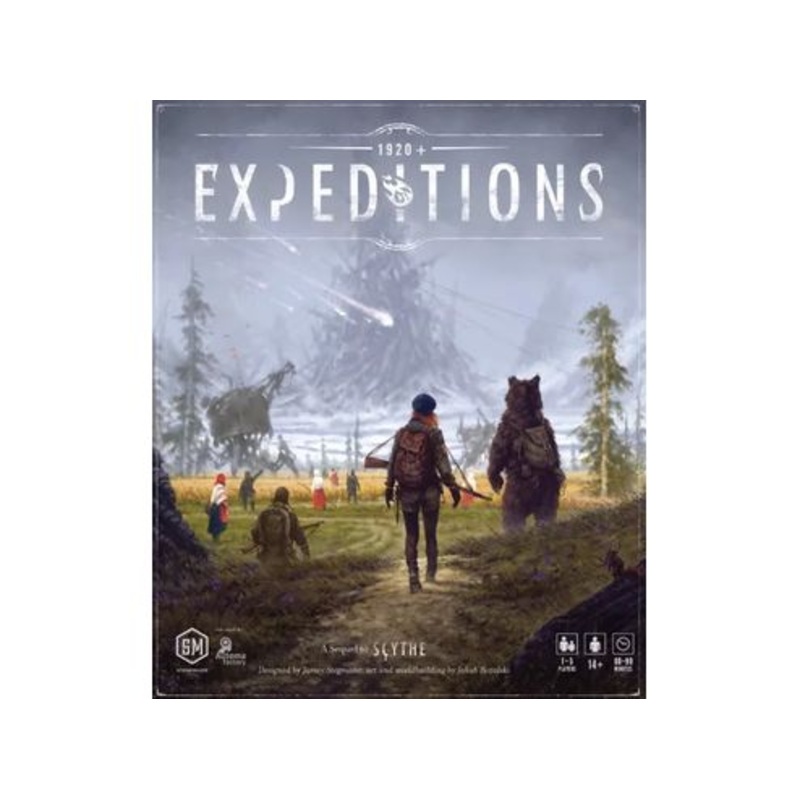 Stonemaier Games - Expeditions