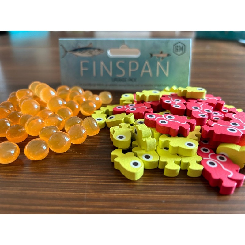 Stonemaier Games - Finspan - Upgrade Pack