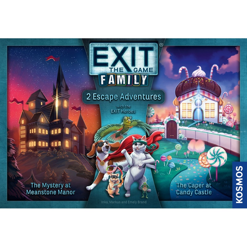 Thames and Kosmos - EXIT - Family 2 Escape Adventures
