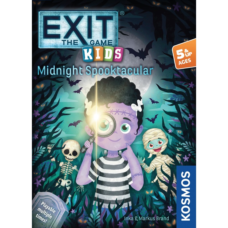 Thames and Kosmos - EXIT - Kids - Midnight Spookatcular