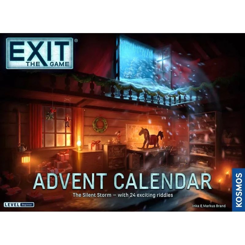 Thames and Kosmos - EXIT - The Silent Storm - Advent Calendar