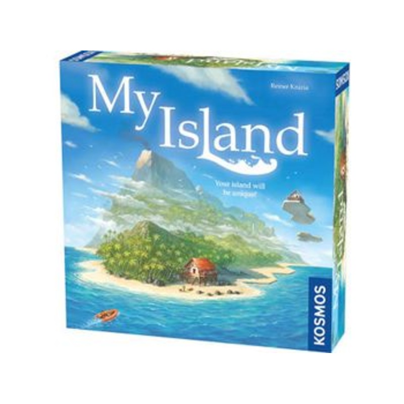 Thames and Kosmos - My Island