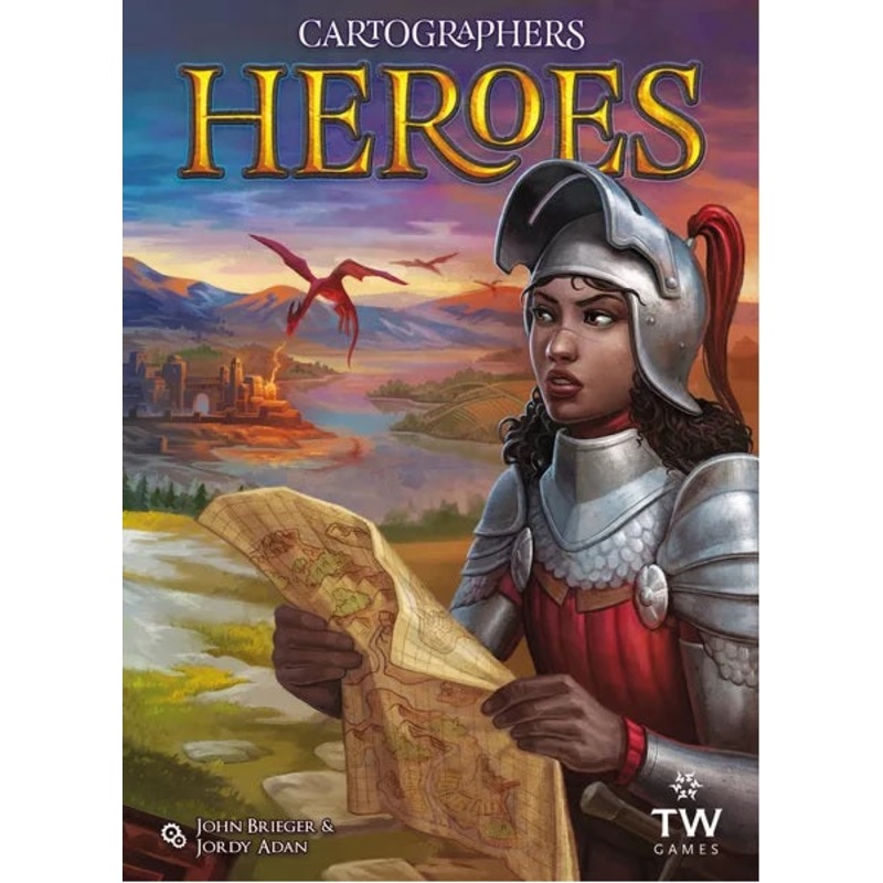 Thunderworks Games - Cartographers Heroes