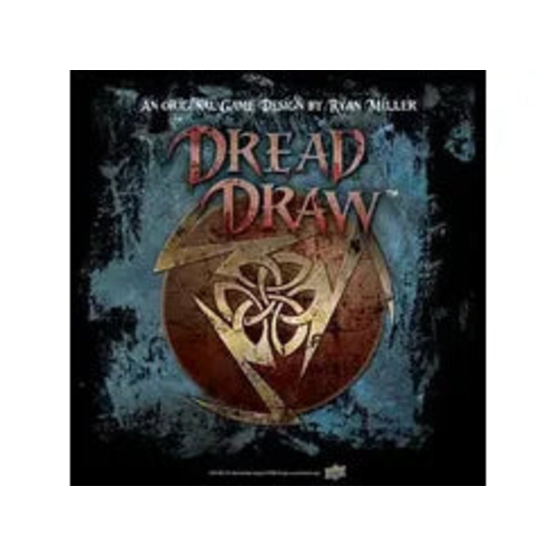 Upper Deck - Dread Draw - Board Game