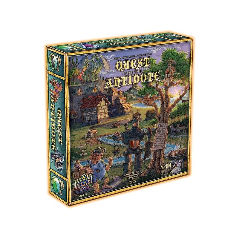 Upper Deck - Quest For The Antidote - Board Game