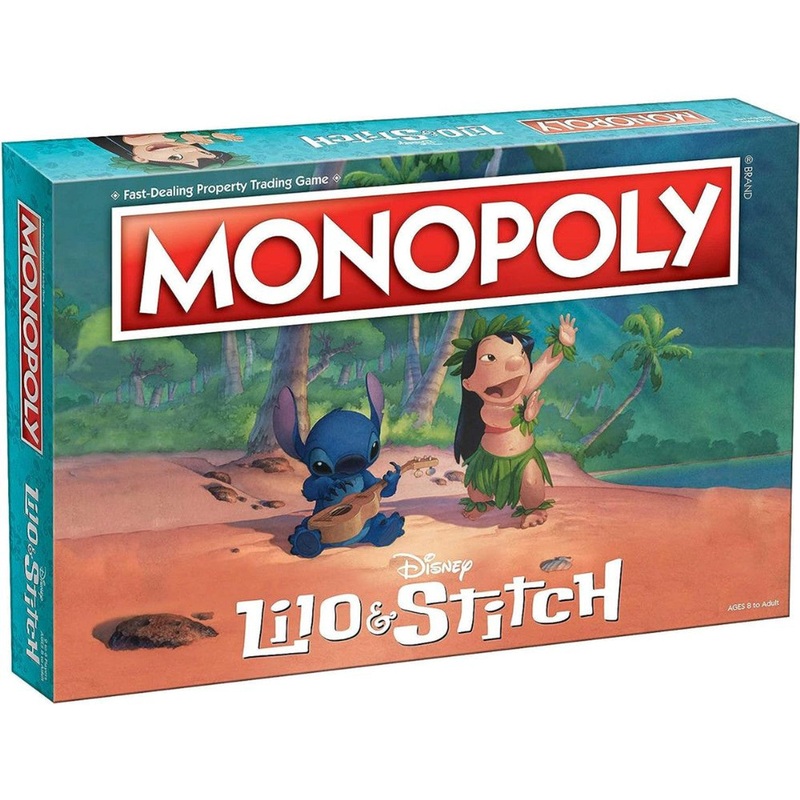 Usaopoly - Monopoly - Disney - Lilo and Stitch
