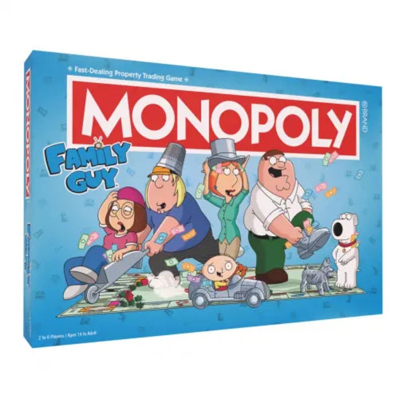 Usaopoly - Monopoly - Family Guy