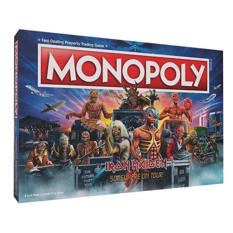 Usaopoly - Monopoly - Iron Maiden