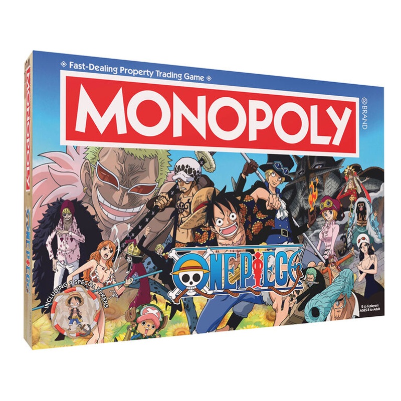 Usaopoly - Monopoly - One Piece
