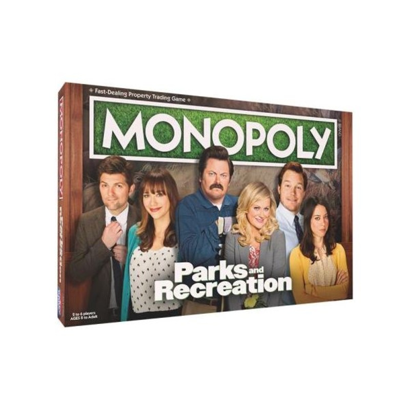 Usaopoly - Monopoly - Parks and Recreation