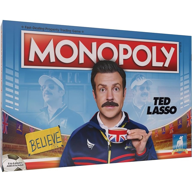 Usaopoly - Monopoly - Ted Lasso