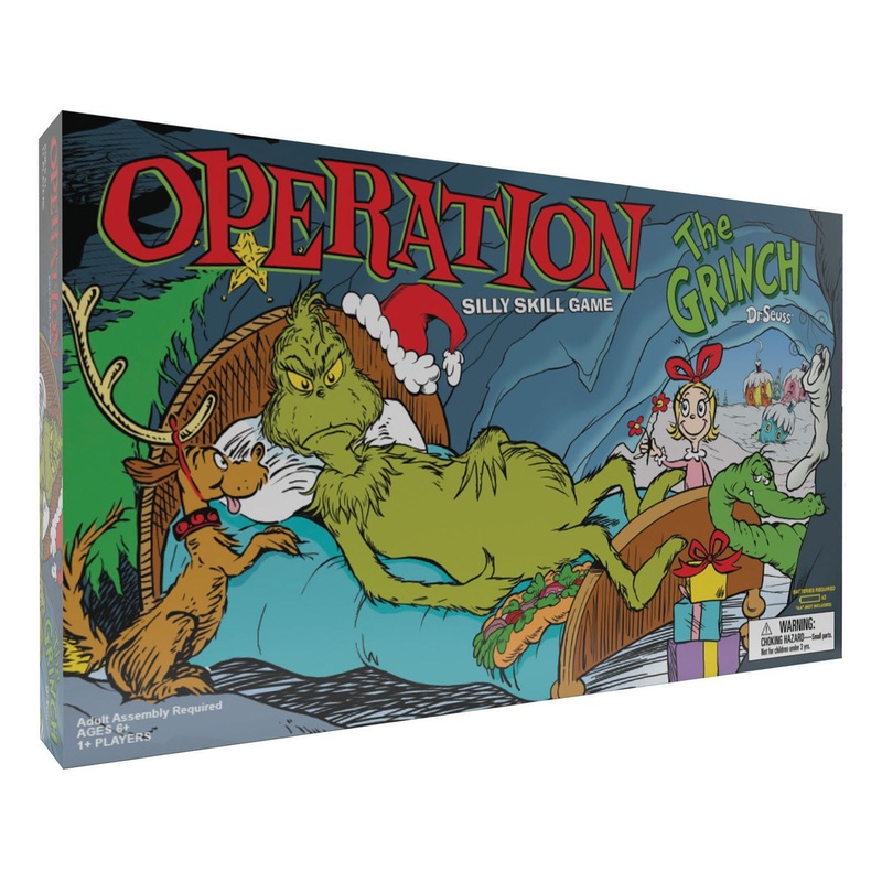 Usaopoly - Operation - The Grinch