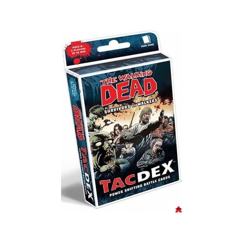 Usaopoly - Tacdex - The Walking Dead - Survivors vs Walkers