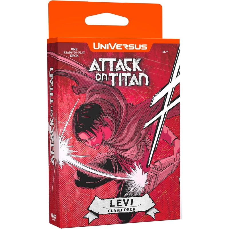 UVS Games - Attack on Titan - Battle for Humanity - Levi Clash Deck