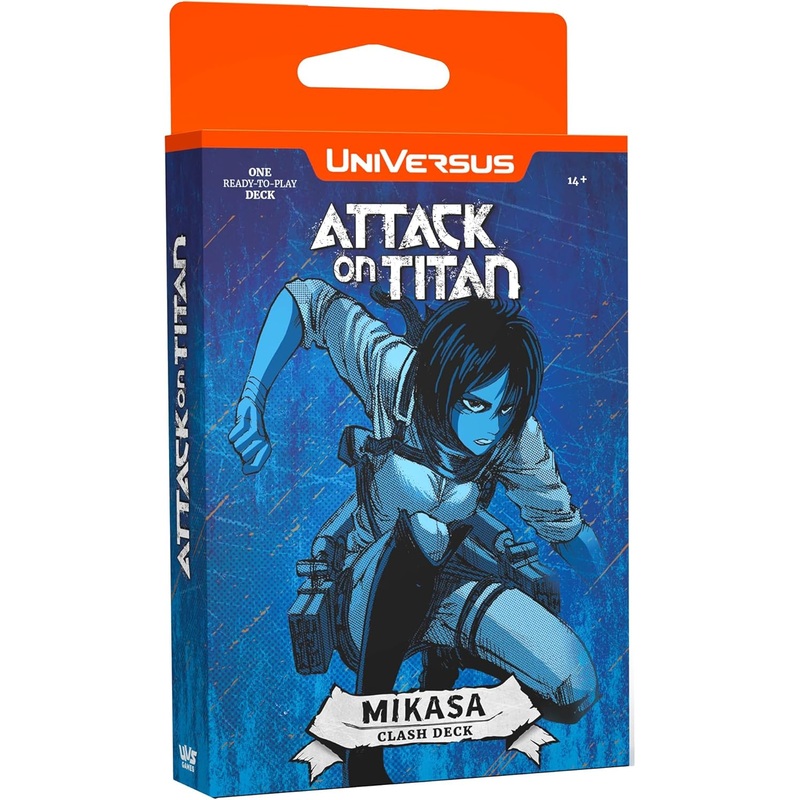 UVS Games - Attack on Titan - Battle for Humanity - Mikasa Clash Deck