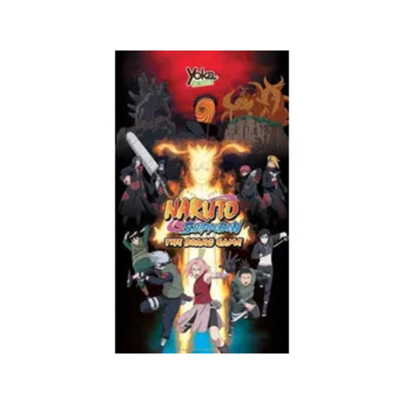 Yoka Boardgames - Naruto Shippuden The Board Game - English Edition