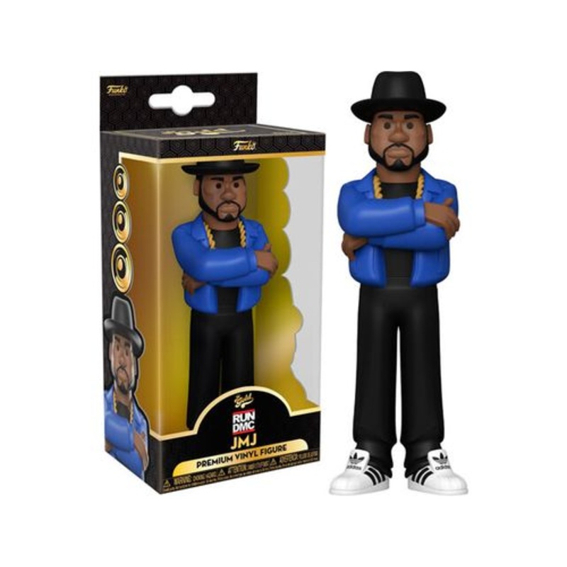 Funko - Gold - Run DMC - Jam Master Jay - Premium Figure