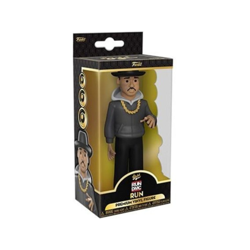 Funko - Gold - Run DMC - Run - Premium Figure