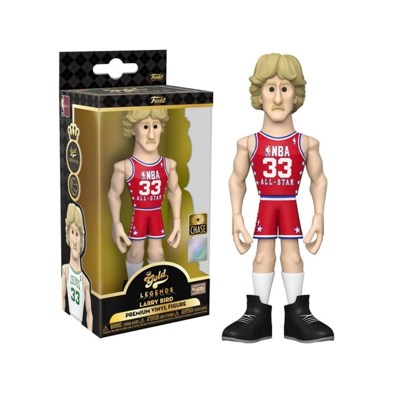 Funko - Gold - Sports - NBA - Boston Celtics - Larry Bird - Chase - Premium Figure