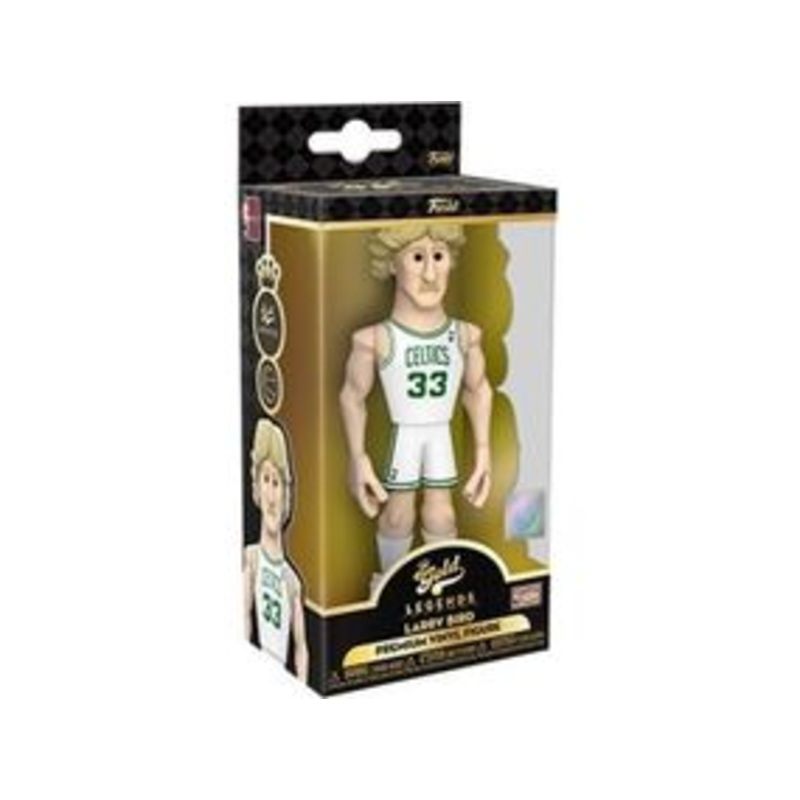 Funko - Gold - Sports - NBA - Boston Celtics - Larry Bird - Premium Figure
