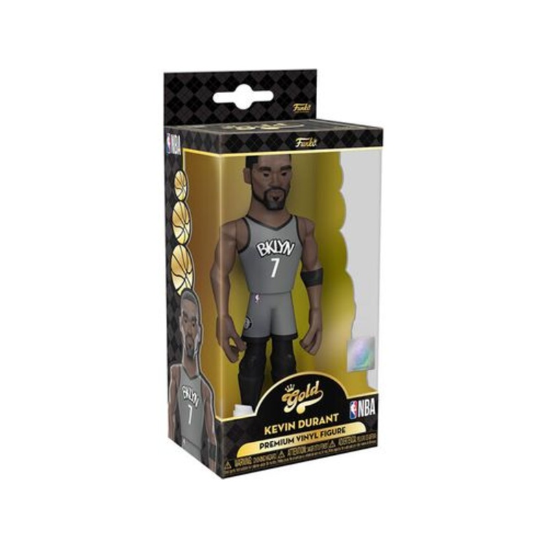 Funko - Gold - Sports - NBA - Brooklyn Nets - Kevin Durant - Premium Figure
