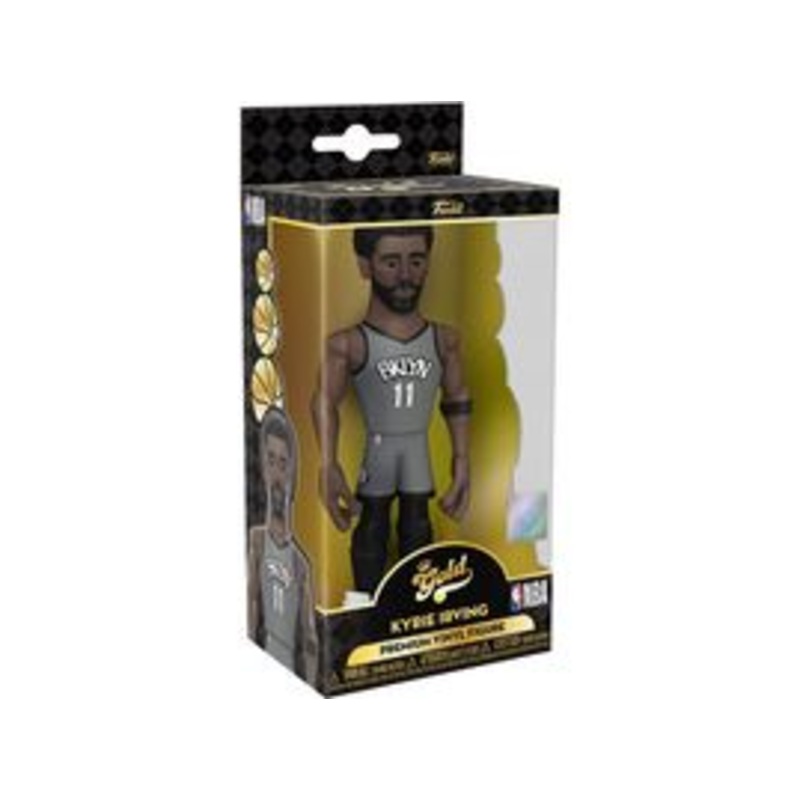 Funko - Gold - Sports - NBA - Brooklyn Nets - Kyrie Irving - Premium Figure